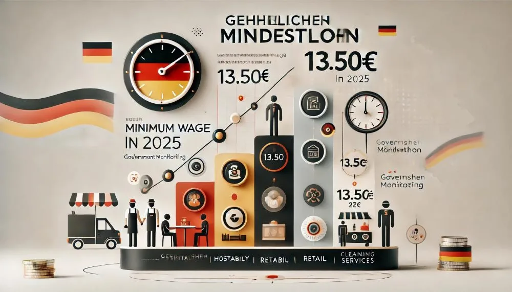 Gesetzlicher Mindestlohn 2025: wie hoch wird er sein?