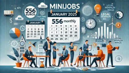 Minijob-Grenzen 2025