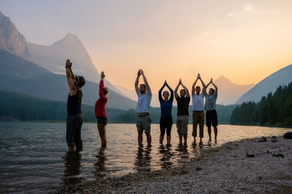 Wie verbringt man den perfekten Retreat Urlaub?