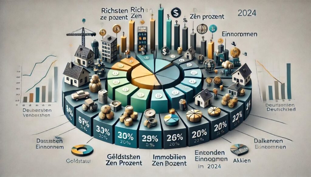 Wie ist das Vermögen in Deutschland verteilt?