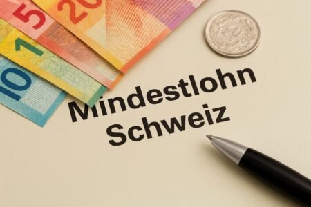 Wie hoch ist der Mindestlohn in der Schweiz?