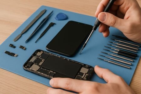 Handyreparatur durchführen lassen - Zeeshan Javid von der MB Telephone GmbH im Interview