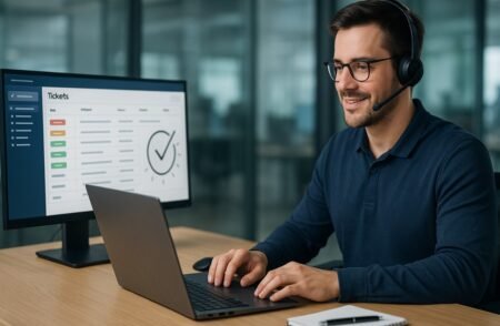 IT-Support mit der richtigen IT-Helpdesk-Software