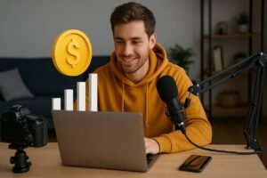 Influencer auf Social Media werden
