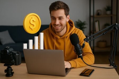 Influencer auf Social Media werden