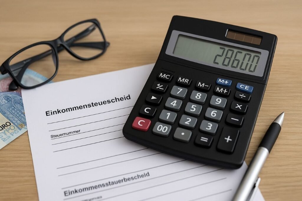 zu versteuerndes Einkommen 2025