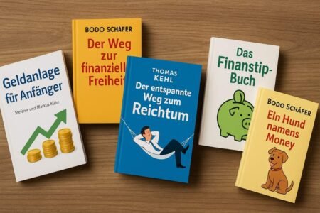 Bücher über Geldanlage - diese muss man gelesen haben