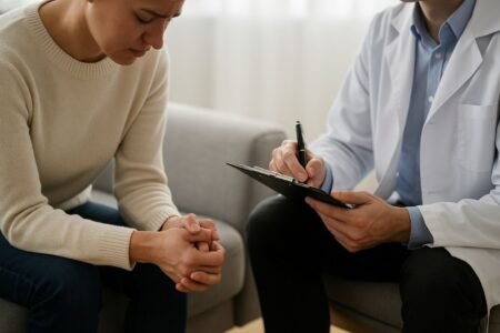 Krankmeldung wegen Psyche: was sagen?