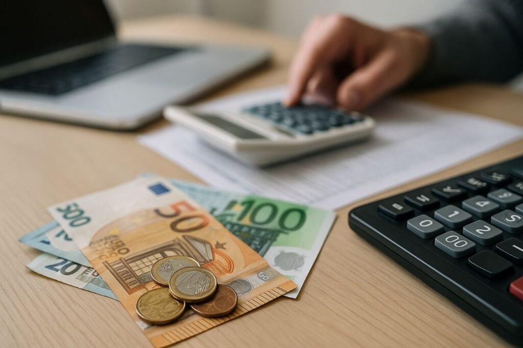 4000 Euro brutto in netto in Deutschland?