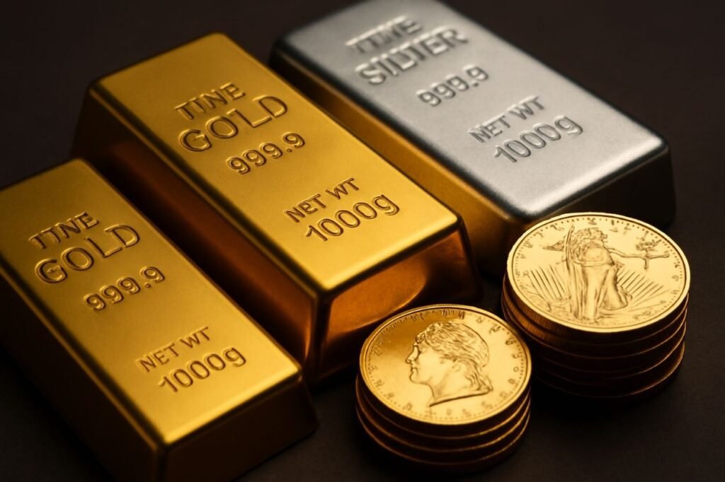 Gold oder Silber? Was hat mehr Potenzial?