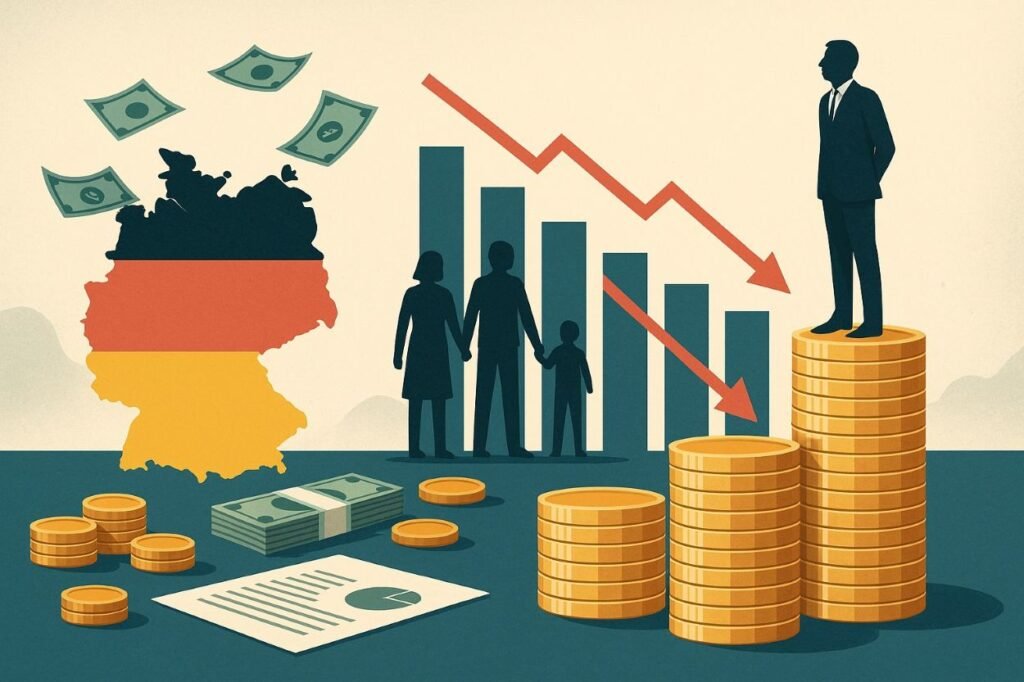 Vermögensverteilung Deutschland: Wo ist wie viel Geld? Vermögensverteilung Deutschland aktuelle Daten