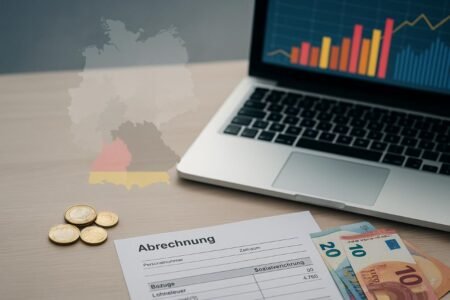 Durchschnittseinkommen Deutschland: Wie viel verdienen Deutsche im Schnitt?