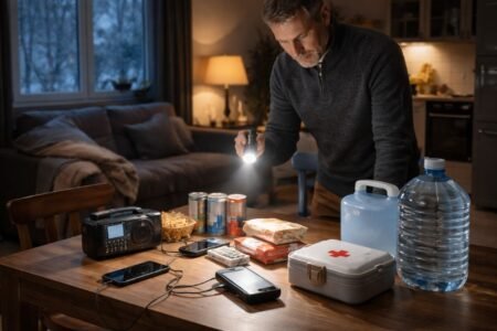 Maßnahmen, die man sofort bei einem Energie-Lockdown treffen muss