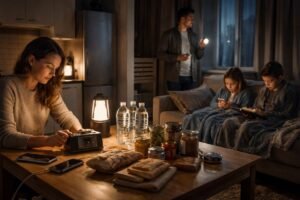 Stromausfall zuhause: Checkliste für 24, 48 und 72 Stunden Was tun bei einem Stromausfall?