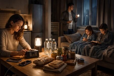 Was tun bei einem Stromausfall?