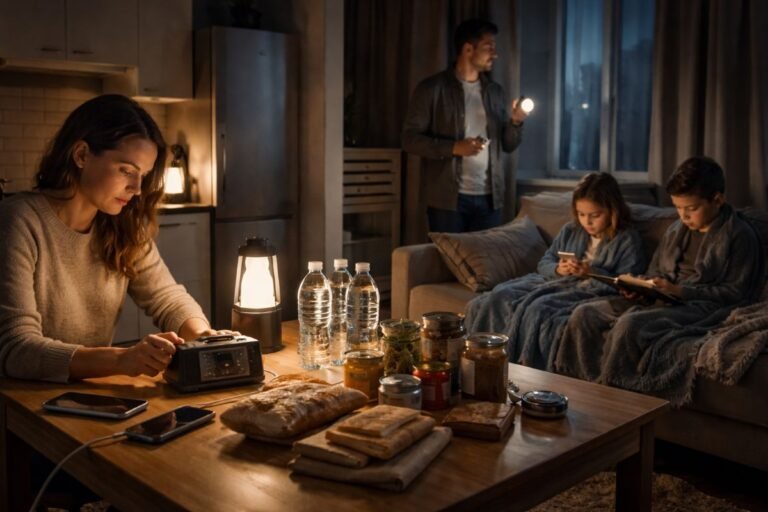 Stromausfall zuhause: Checkliste für 24, 48 und 72 Stunden Was tun bei einem Stromausfall?