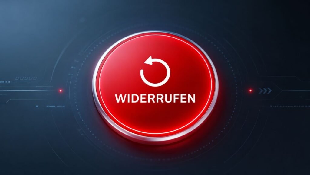 Was droht Ihnen, wenn der Widerrufsbutton fehlt? Bußgelder und Abmahnrisiken im Überblick Widerrufen-Button