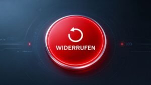 Was droht Ihnen, wenn der Widerrufsbutton fehlt? Bußgelder und Abmahnrisiken im Überblick Widerrufen-Button