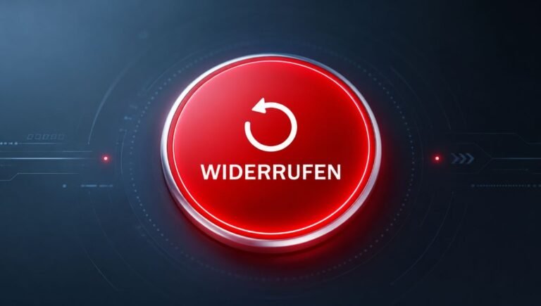 Was droht Ihnen, wenn der Widerrufsbutton fehlt? Bußgelder und Abmahnrisiken im Überblick Widerrufen-Button