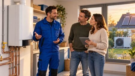 Professionelle Heizungsberatung im modernen Zuhause